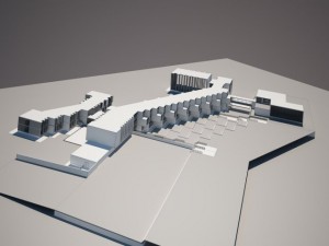 school 3D-Modell
