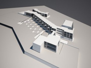school 3D-Modell
