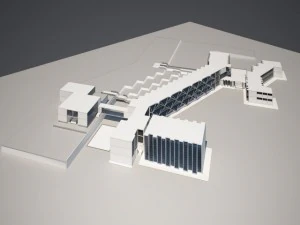 school 3D Model