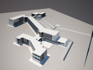 school 3D-Modell