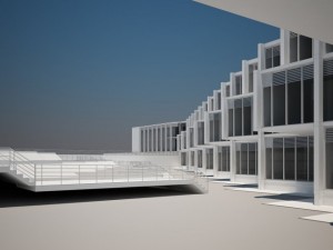 school 3D-Modell