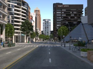 city kc6 3D Model