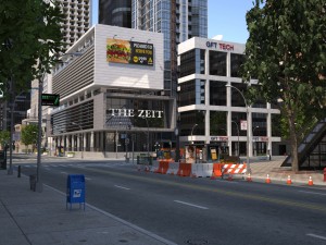 city kc6 3D Model