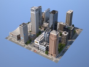 city kc6 3D Model