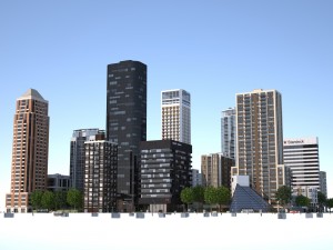 city kc6 3D Model