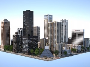 city kc6 3D Model