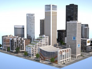 city kc6 3D Model