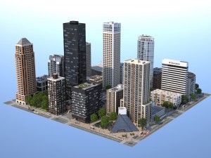 city kc6 3D Model