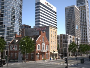 city kc6 3D Model