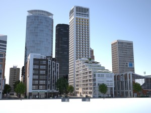 city kc6 3D Model