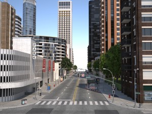 city kc6 3D Model