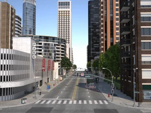 city kc6 3D Model