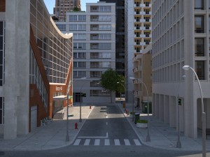 city kc6 3D Model