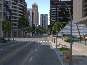 city kc6 3D Model