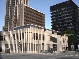 city kc6 3D Model