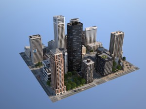 city kc6 3D Model