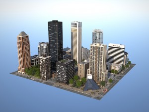 city kc6 3D Model