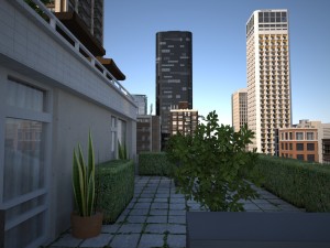city kc6 3D Model