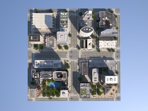city kc6 3D Model