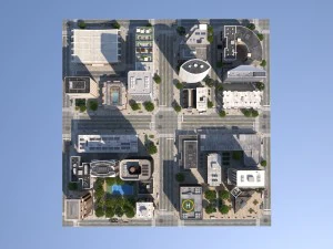 city kc6 3D Model