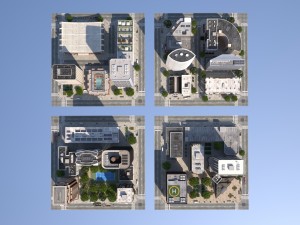 city kc6 3D Model