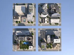 city kc6 3D Model