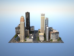 city kc6 3D Model