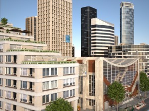 city kc6 3D Model