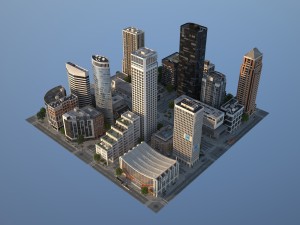 city kc6 3D Model