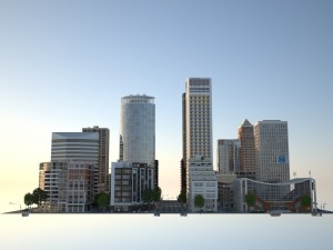 city kc6 3D Model