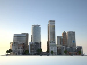 city kc6 3D Model