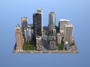 city kc6 3D Model