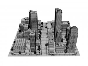 city kc6 3D Model