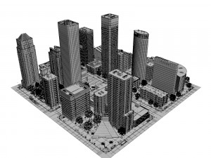 city kc6 3D Model