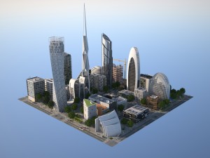 city kc8 3D Модель