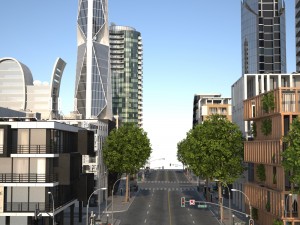 city kc8 3D Модель