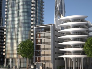 city kc8 3D Модель