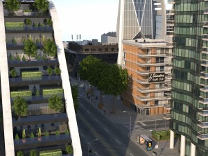 city kc8 3D Модель