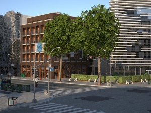 city kc8 3D Модель