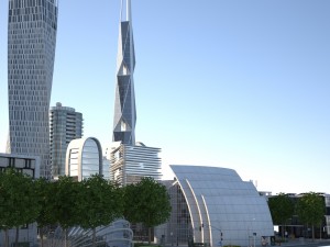 city kc8 3D Модель