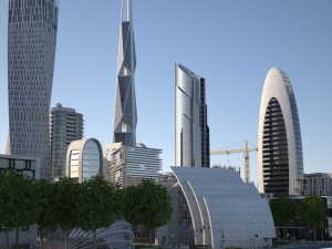 city kc8 3D Модель