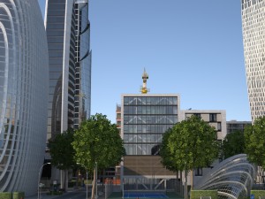 city kc8 3D Модель