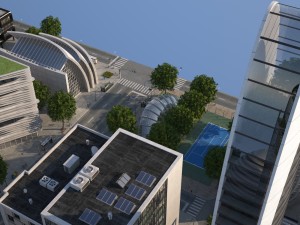 city kc8 3D Модель