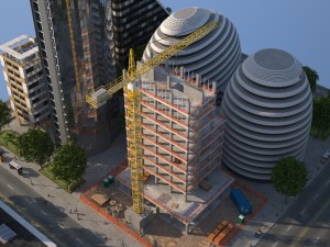 city kc8 3D Модель