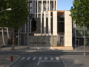 city kc8 3D Модель