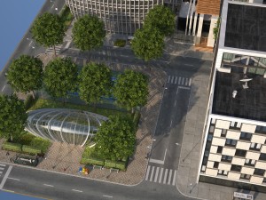 city kc8 3D Модель