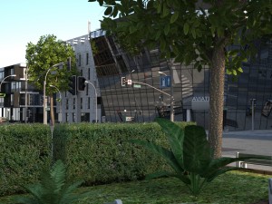 city kc8 3D Модель