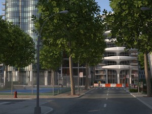 city kc8 3D Модель