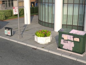 city kc8 3D Модель