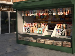 city kc8 3D Модель